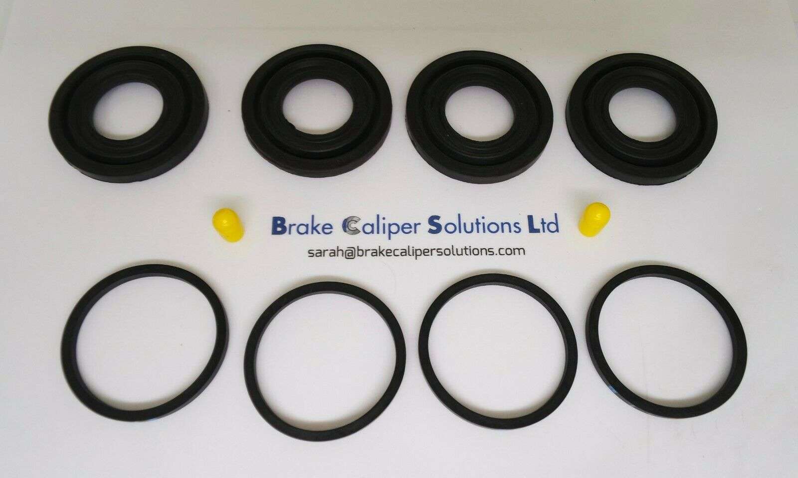 FRONT AXLE  Brake Caliper Seal Repair Kit for PORSCHE 914 1972-1976 BSK4206