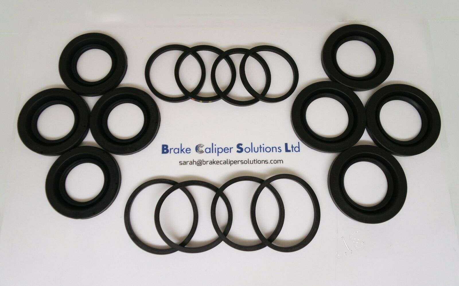 FRONT axle Brake Caliper Repair Kit 4 pot for ALFA GT 147 156 &amp; 166 BSK4218