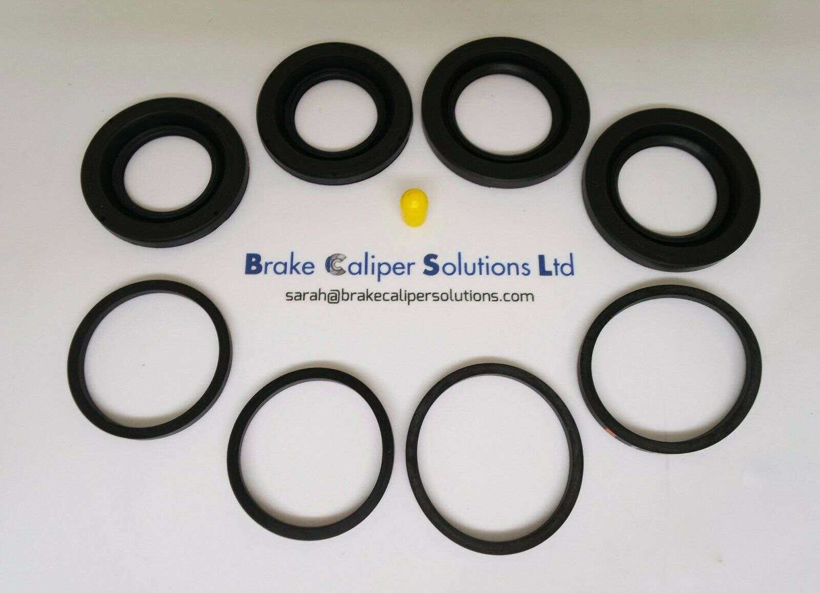 MERCEDES SL 600 1992-2001 REAR axle Brake Caliper Seal Repair Kit BSK4220