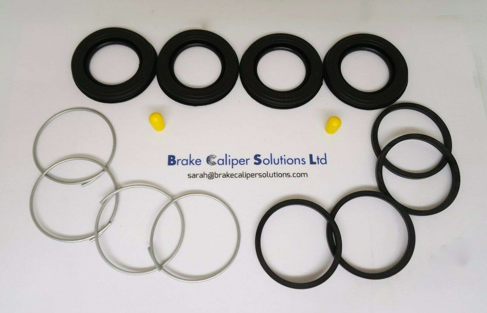 MERCEDES C 43 AMG 1997-2000 REAR axle Brake Caliper Seal Repair Kit BSK4220