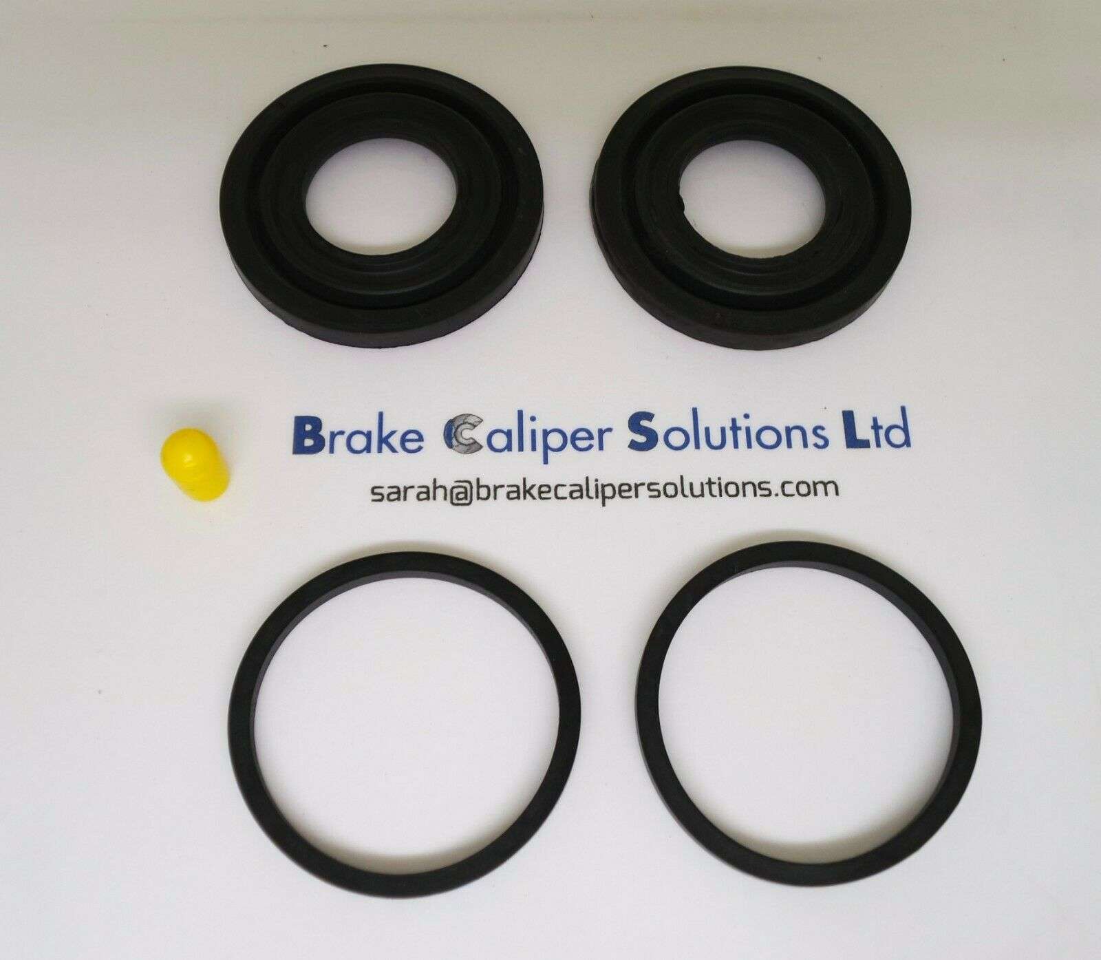 FRONT single  Brake Caliper Seal Repair Kit for PORSCHE 914 1972-1976 4206
