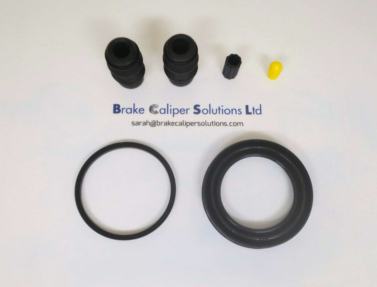 FRONT single Brake Caliper Seal Repair Kit for CITROEN BERLINGO 2001-2010 5490
