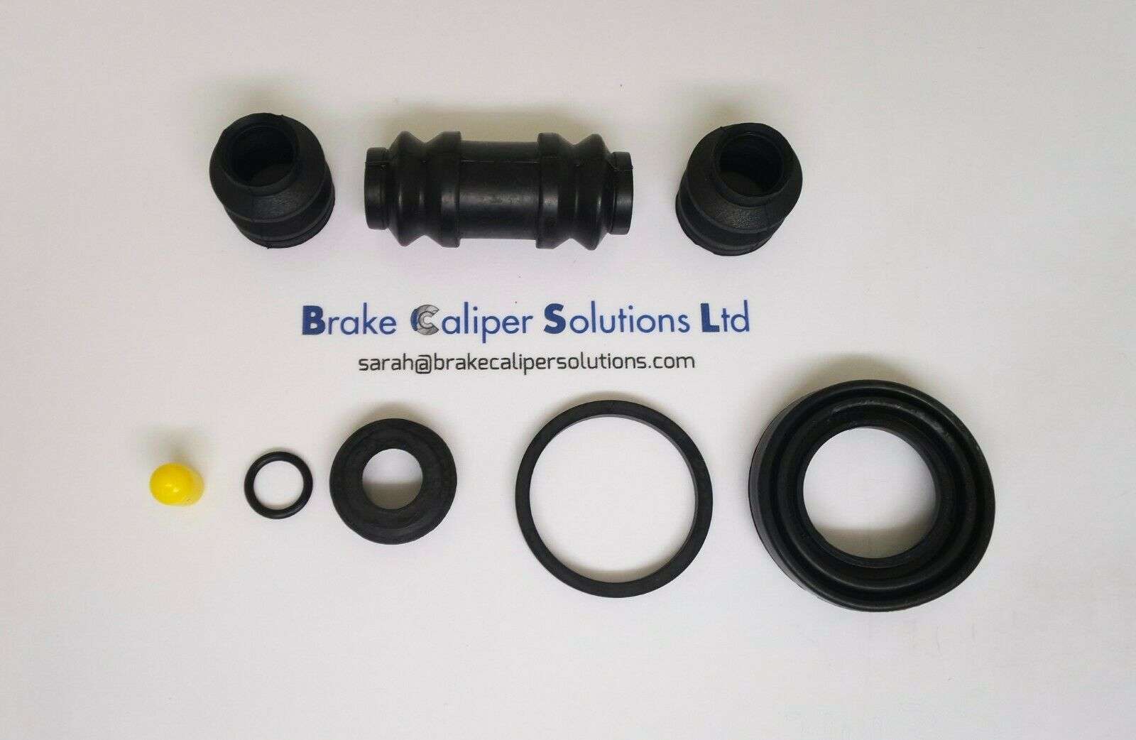 Kia Carens Clarus Mentor Shuma Rear single Brake Caliper Seal Repair Kit