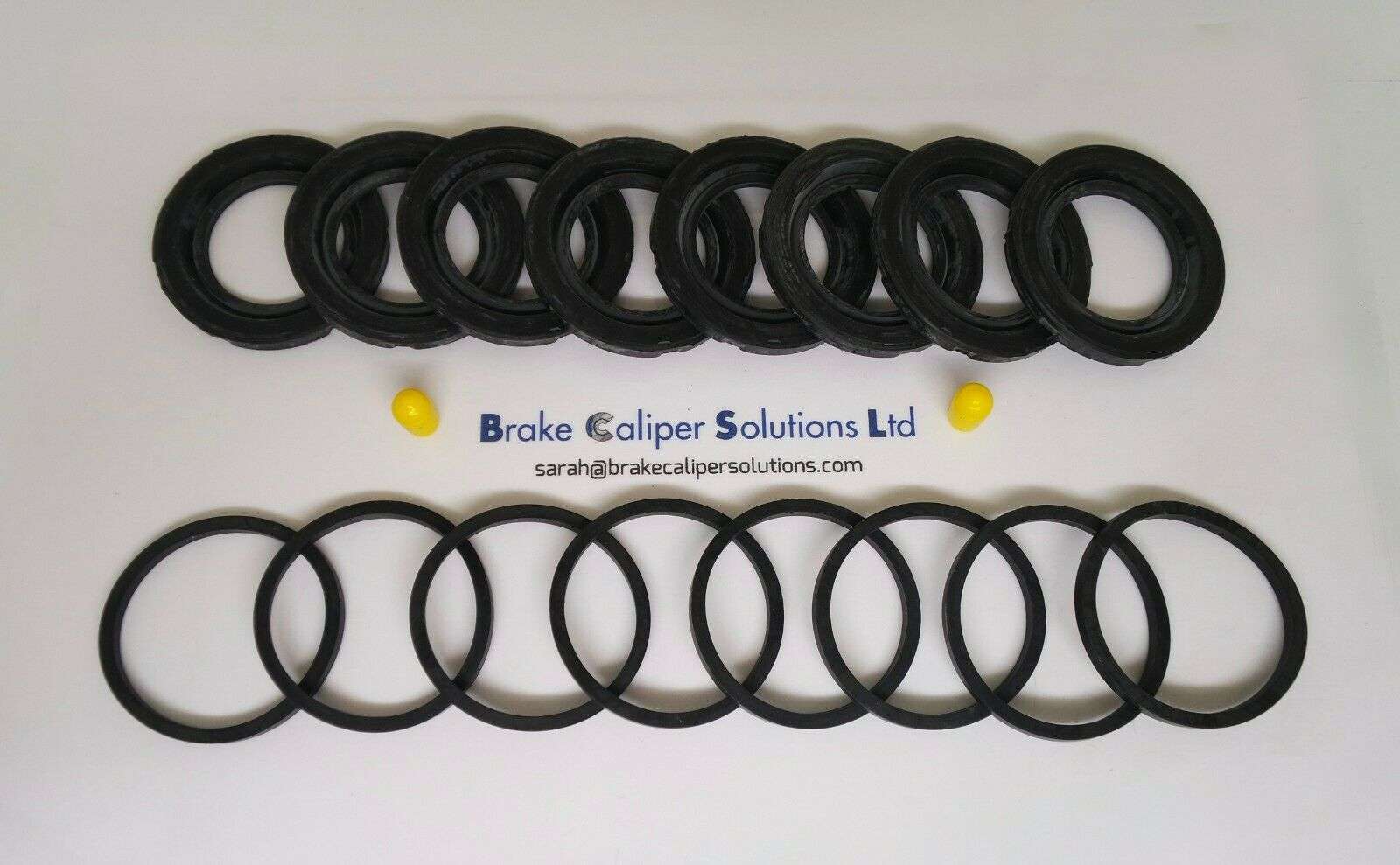 ALFA BRERA 2006-2010 Front axle Brake Caliper Seal Repair Kit for 4 pot