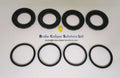for ALFA BRERA 2006-2010 Front single Brake Caliper Seal Repair Kit for 4 pot