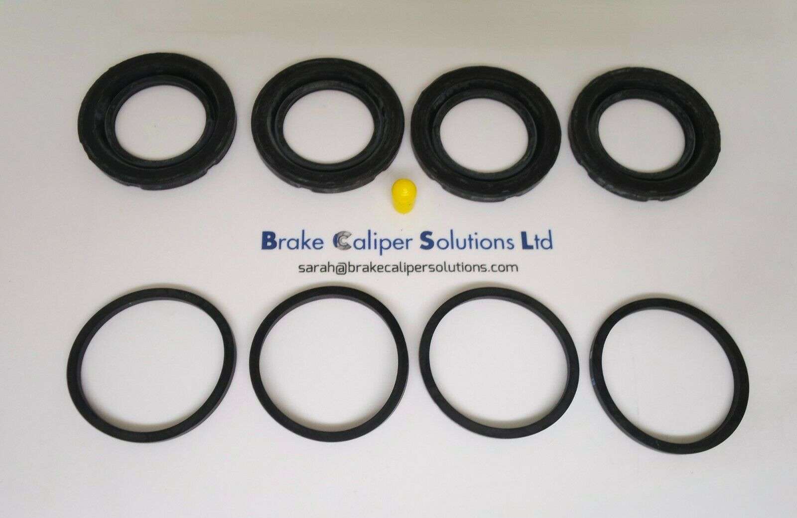 for ALFA BRERA 2006-2010 Front single Brake Caliper Seal Repair Kit for 4 pot