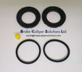 BMW 1 SERIES 324mm discs REAR single Brake Caliper Seal Repair Kit BSK4232