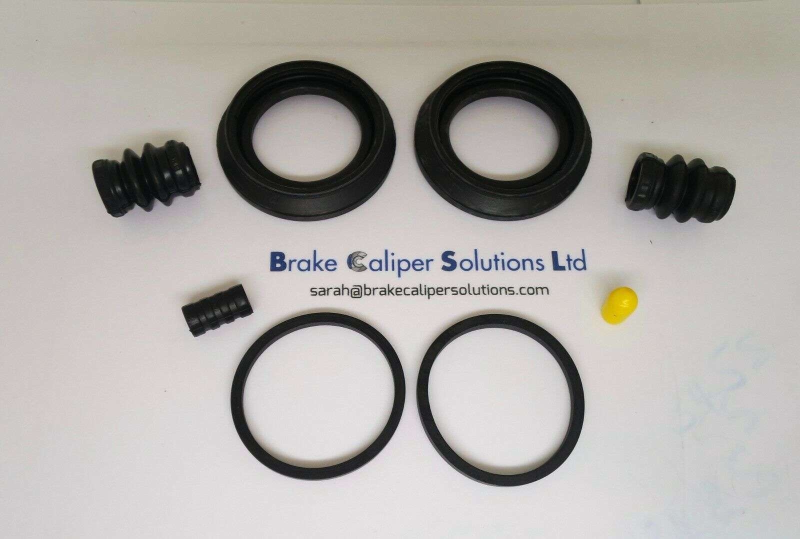 FRONT Brake Caliper Seal Repair Kit single set for Ssangyong Rexton 2002- 06
