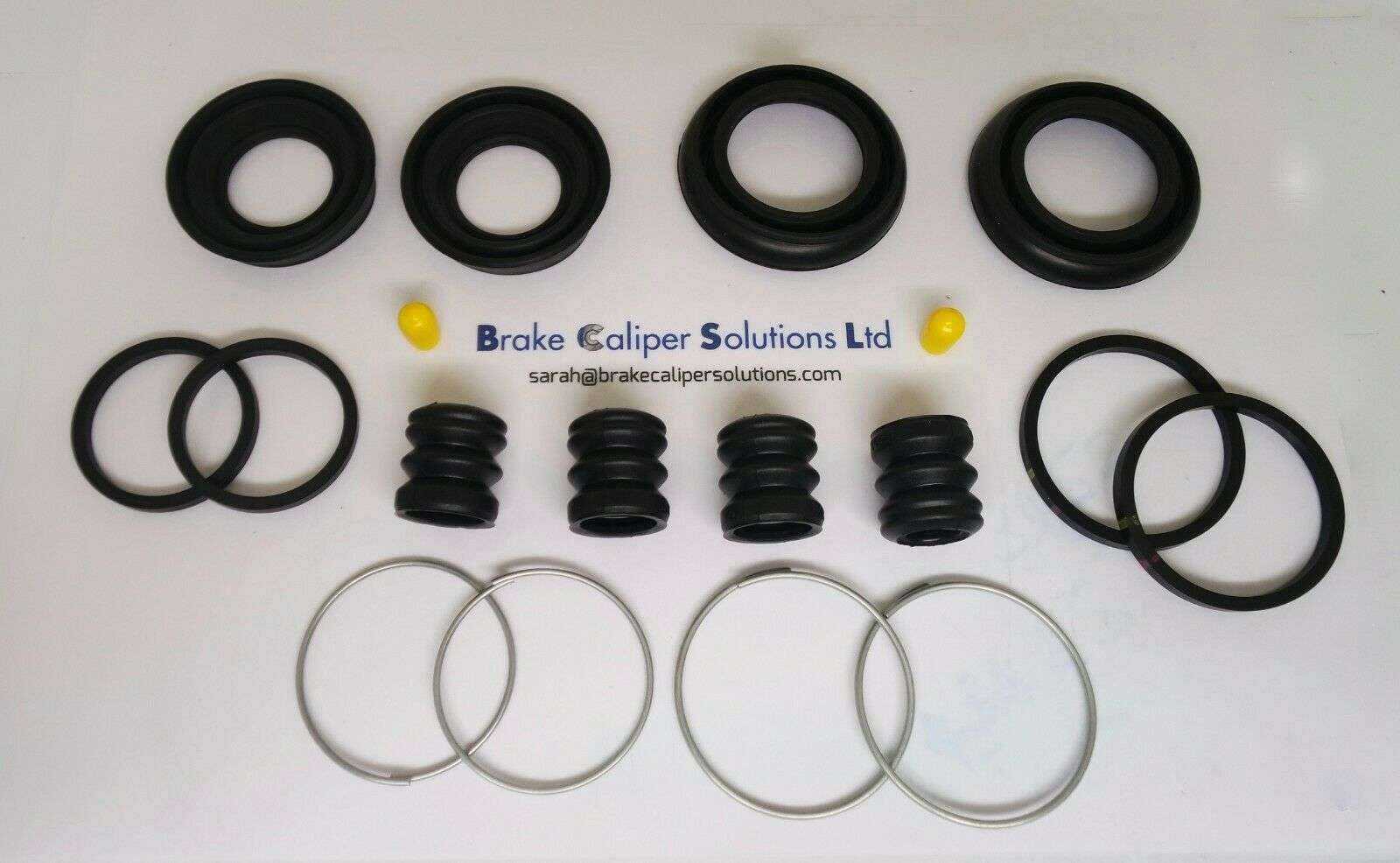 Lancia Gamma front AXLE  Brake Caliper Repair Kit BSK204334