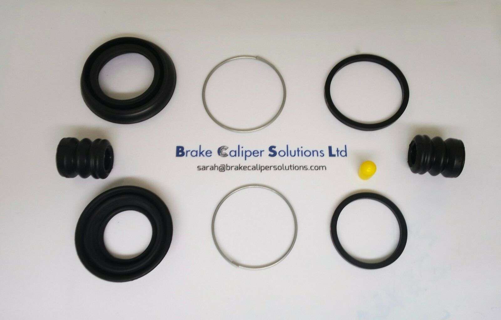 Lancia Gamma front SINGLE Brake Caliper Repair Kit BSK204334S