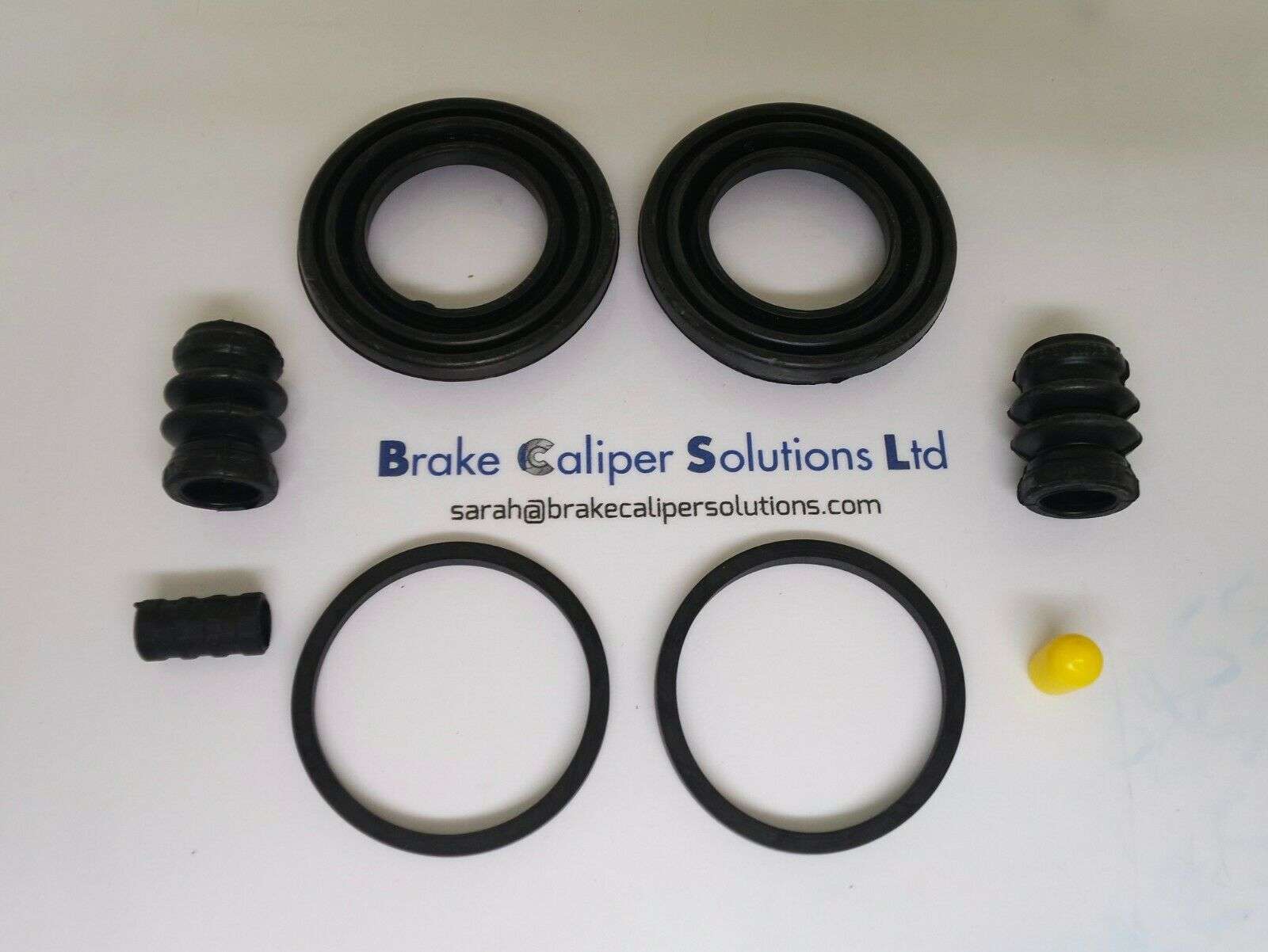 FRONT single Brake Caliper Seal Repair Kit for Subaru Legacy IV V &amp; Outback