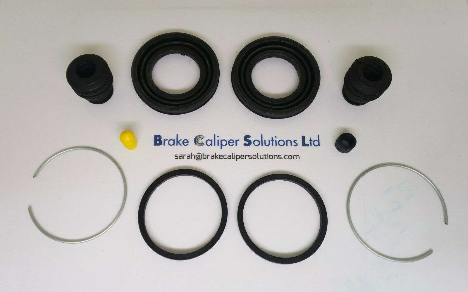 Front SINGLE Brake Calipers Repair Kit for Subaru Forester, Impreza, Legacy