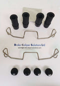 Front Brake Caliper Pad Fitting Kit for Seat Alhambra &amp; VW Sharan BCH1795
