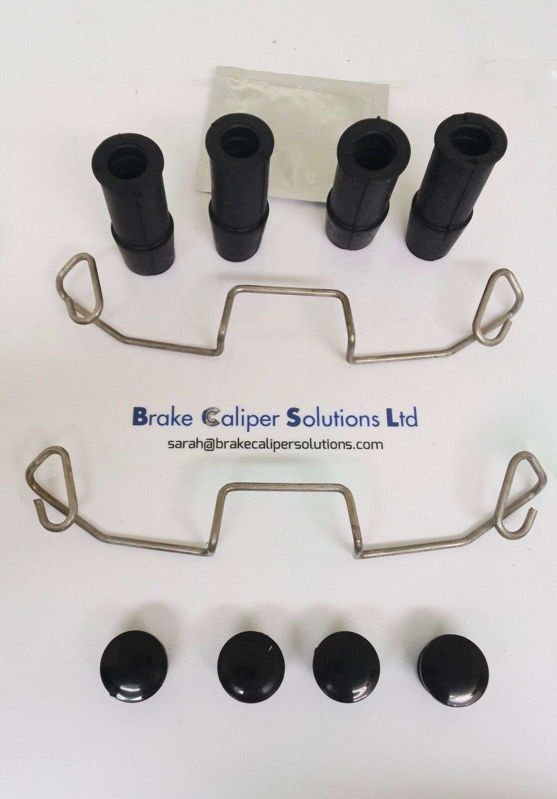 Front Brake Caliper Pad Fitting Kit for Seat Alhambra &amp; VW Sharan BCH1795