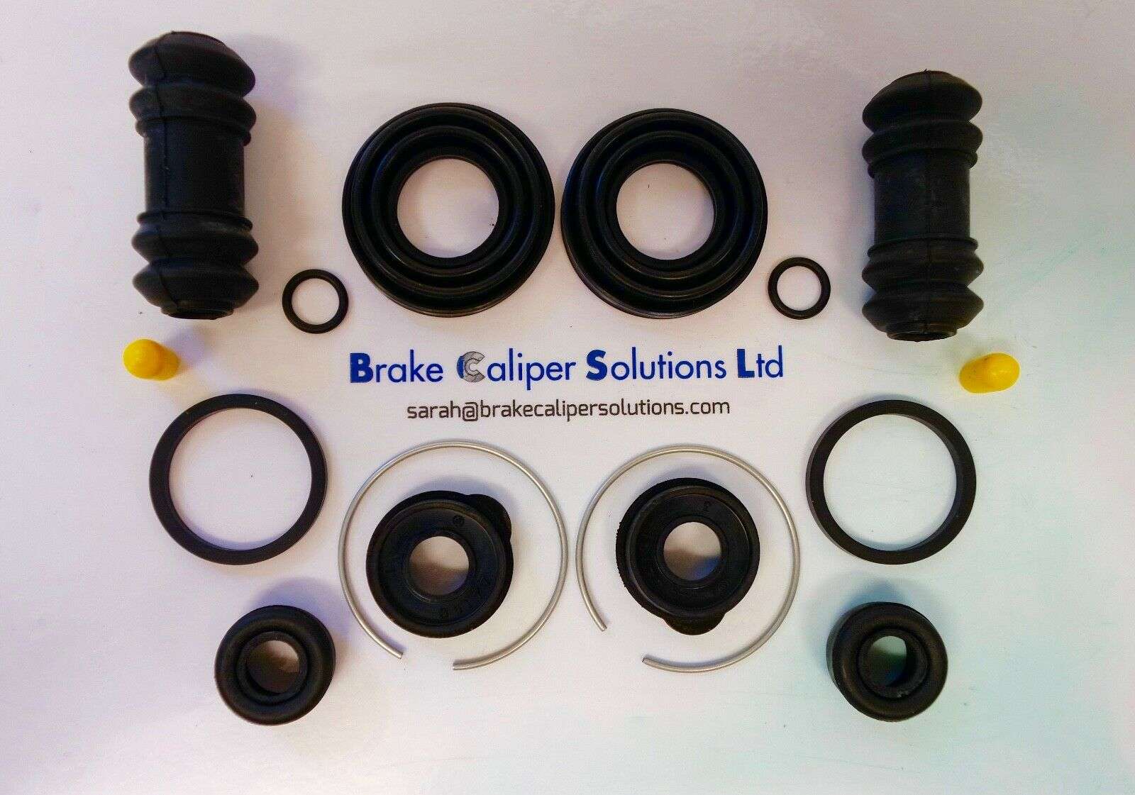 Toyota Corolla 1992 - 2000 Rear AXLE Brake Caliper Seal Repair Kit