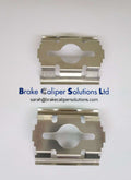Citroen Jumper Fiat Ducato Peugeot Boxer Front Brake Caliper Pad Fitting Kit