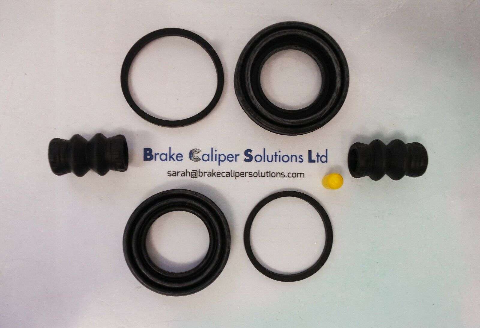Vauxhall Vivaro 2001-2012 FRONT SINGLE Brake Caliper Seal Repair Kit.