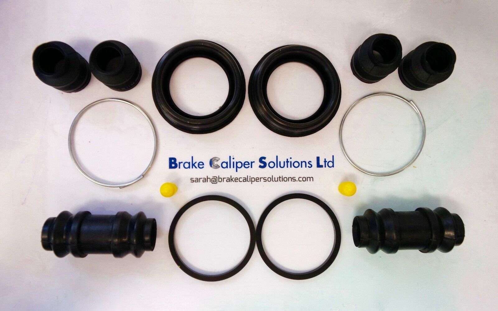 REAR AXLE Brake Caliper Seal Repair Kit for MITSUBISHI SHOGUN SPORT 1999-2008