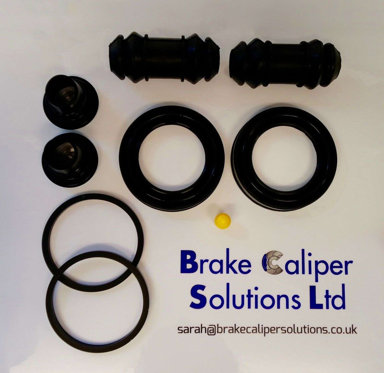 Mercedes Sprinter 400 Series REAR SINGLE Brake Caliper Repair Kit (BSK204530S)
