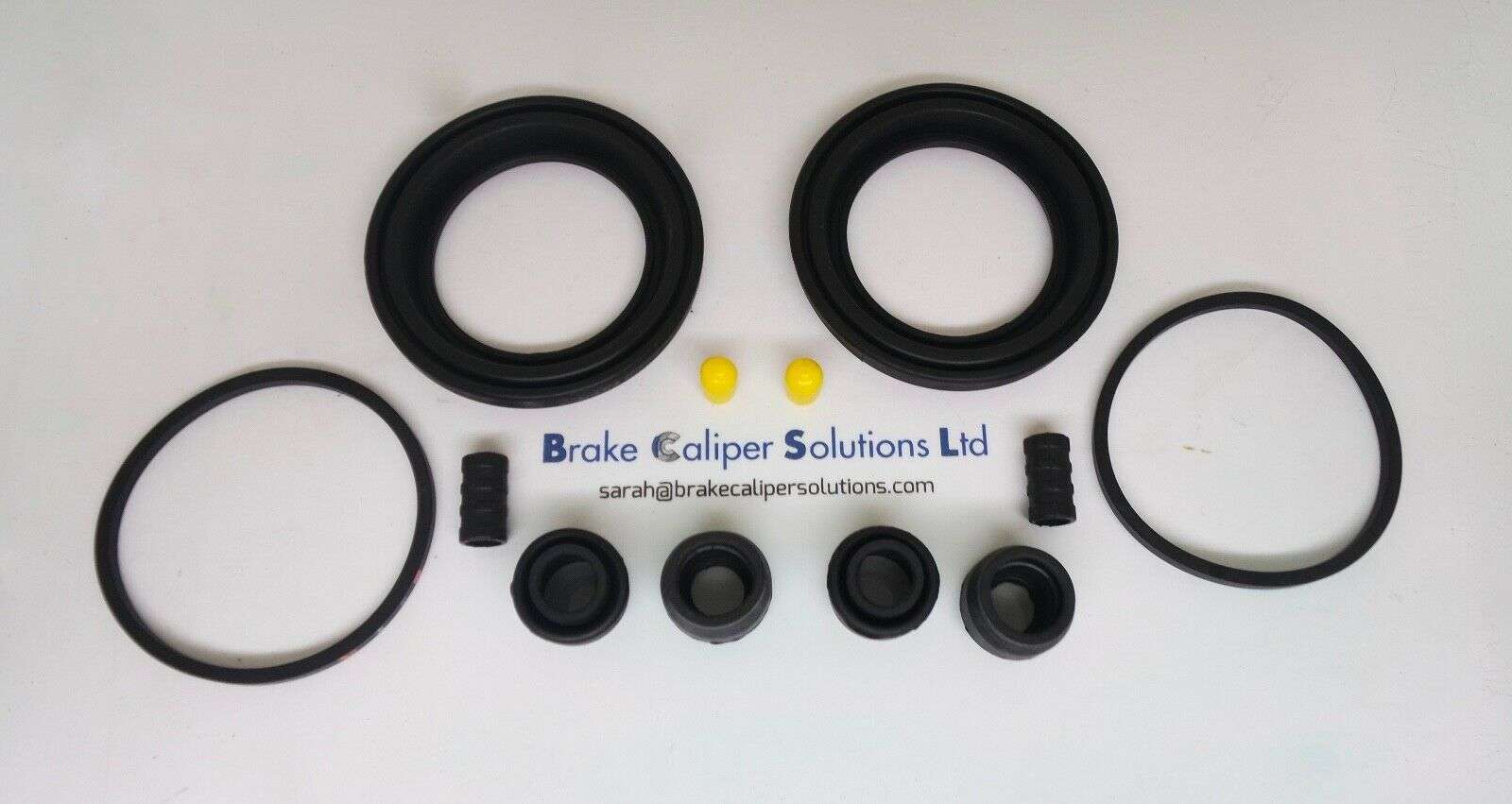 FRONT AXLE  Brake Caliper Seal Repair Kit 60mm for Suzuki Grand Vitara 2001 on