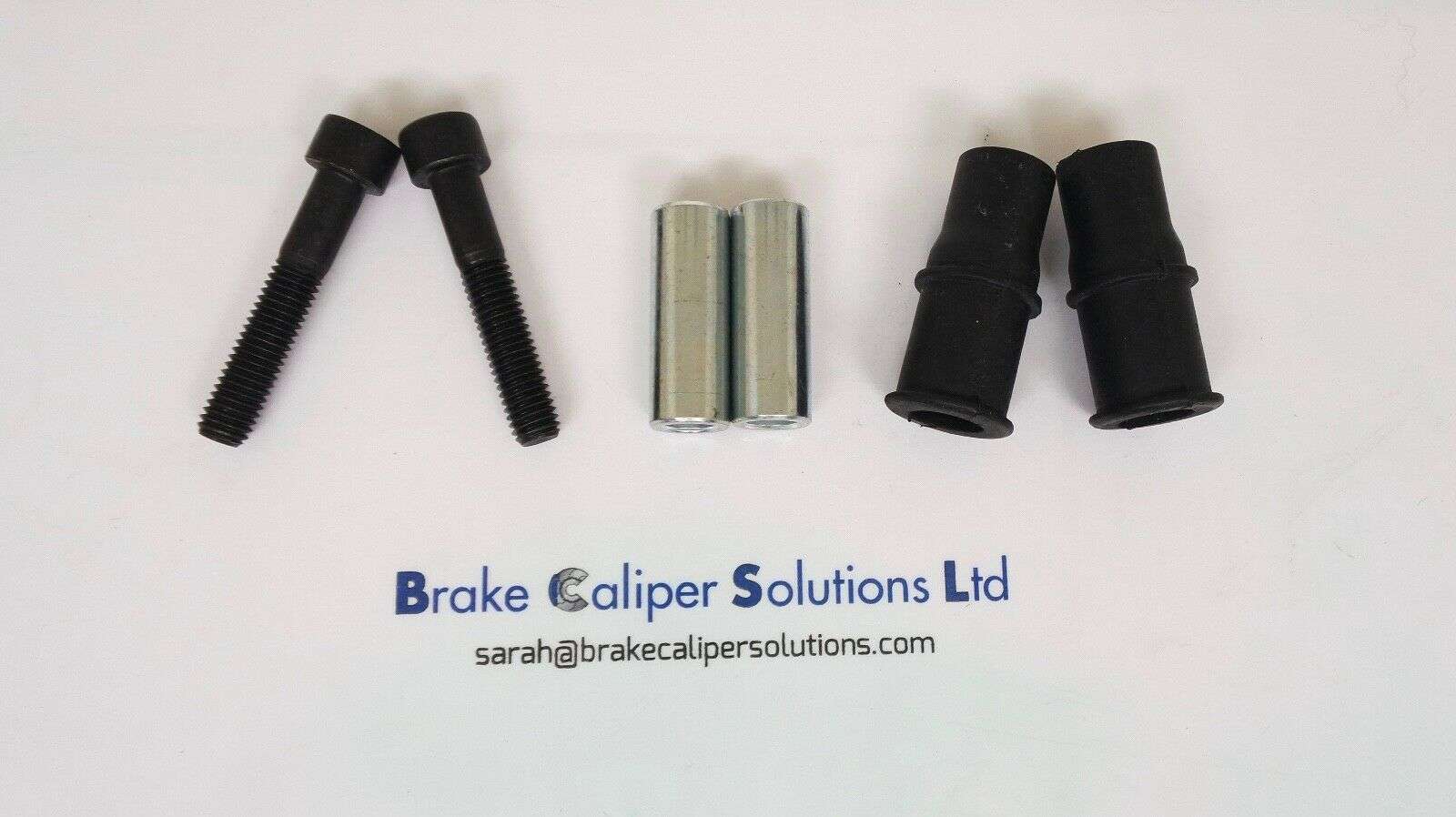 VW Polo 90-94 Front brake caliper slider pin guide kit for solid discs 1314X