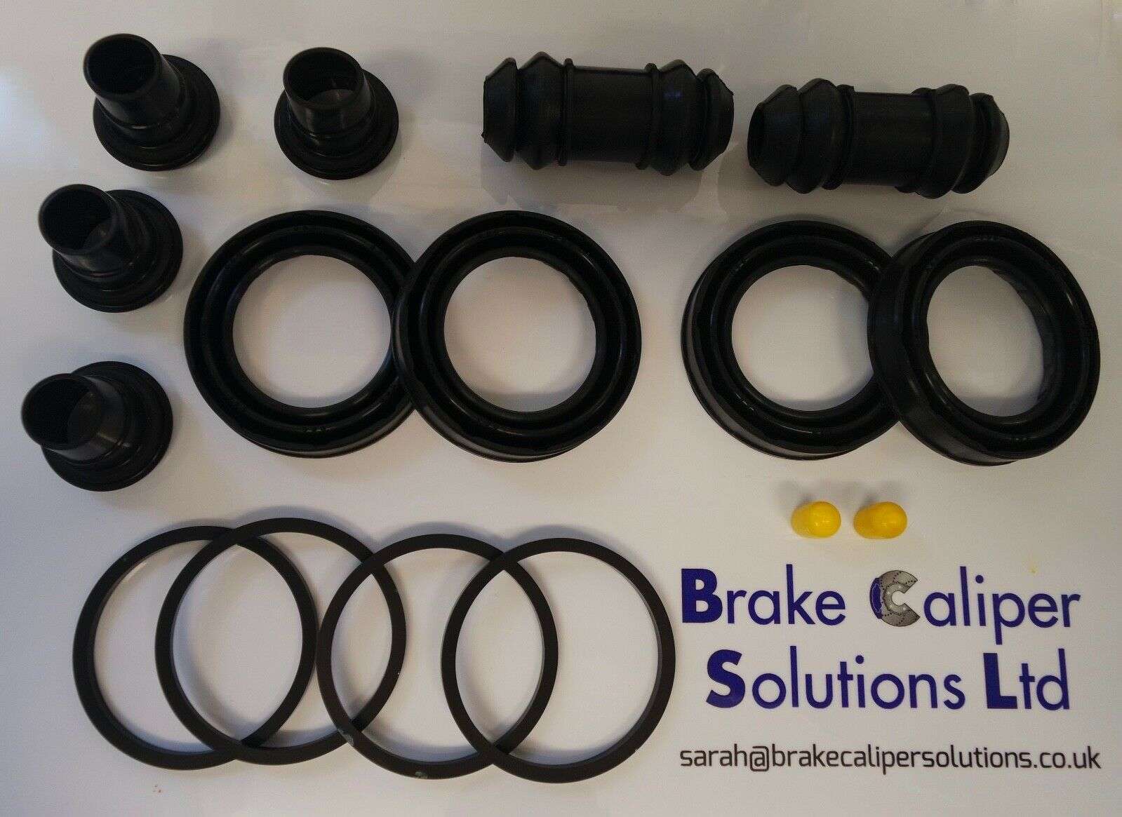 Mercedes Sprinter 400 Series REAR AXLE  Brake Caliper Repair Kit (BSK204530)