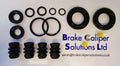 Nissan Micra K11 1993 - 2002 Rear Brake Caliper Seal Repair Kit