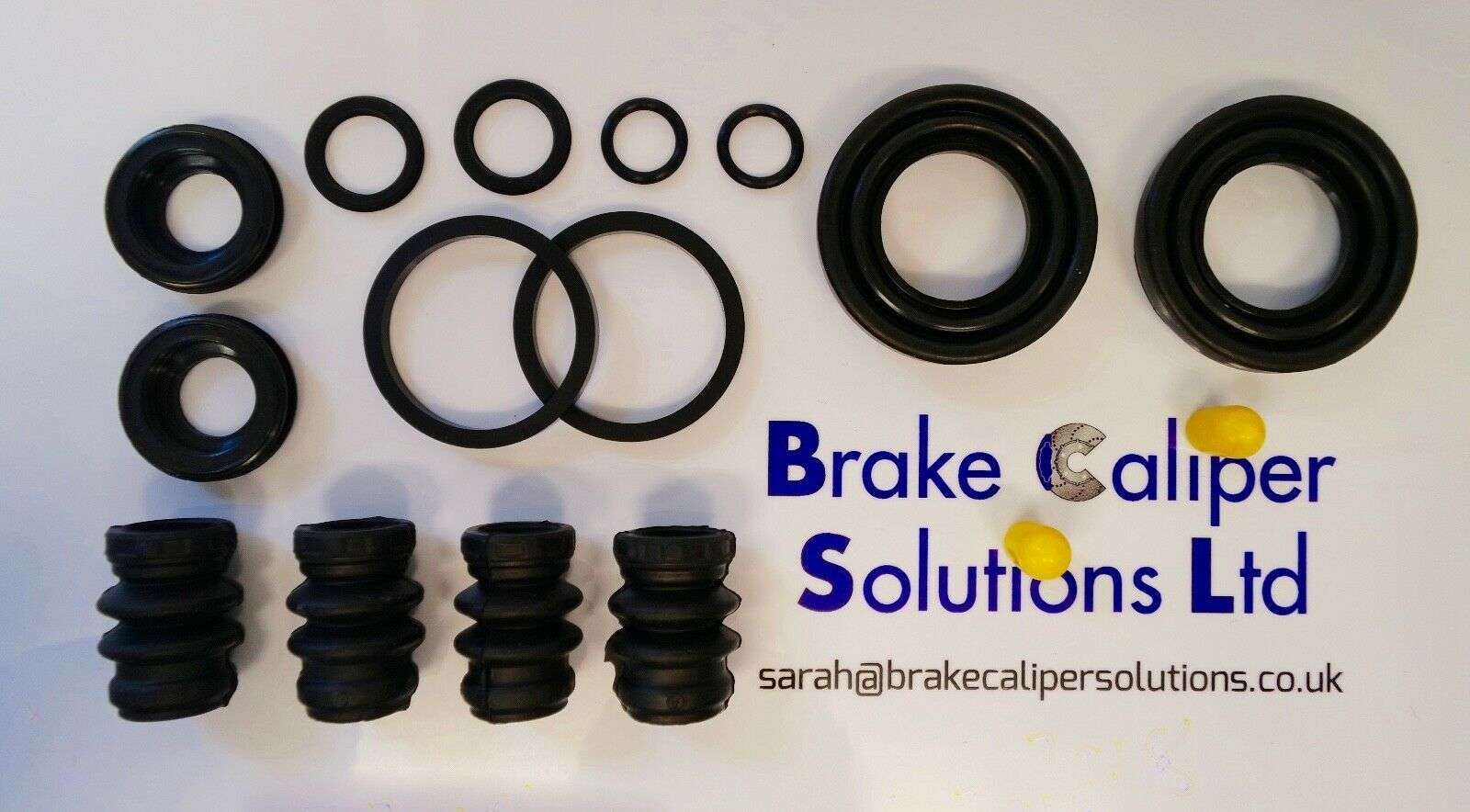 Nissan Micra K11 1993 - 2002 Rear Brake Caliper Seal Repair Kit