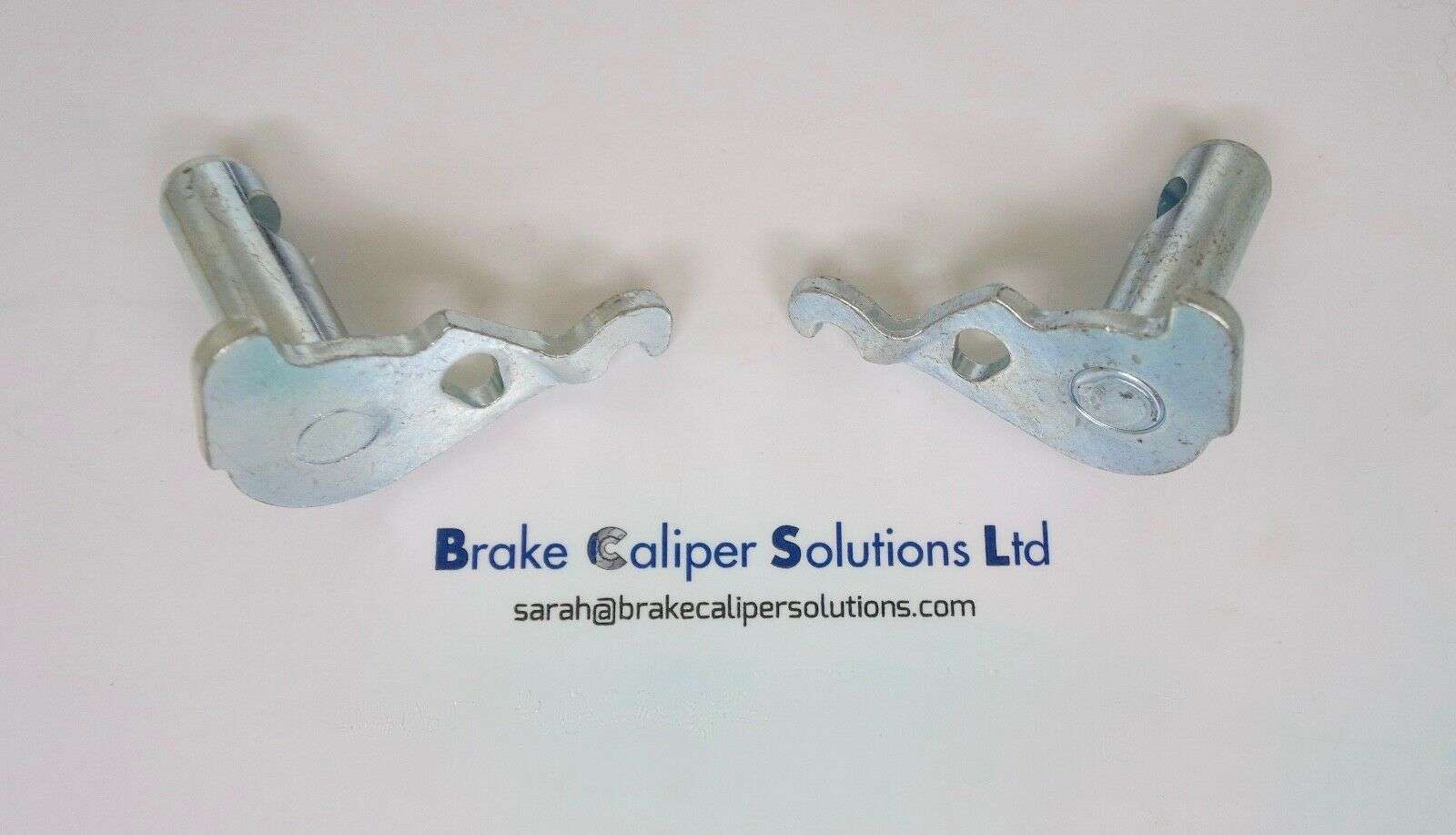 REAR Brake Caliper hand brake levers A PAIR  for FORD SIERRA 2.0
