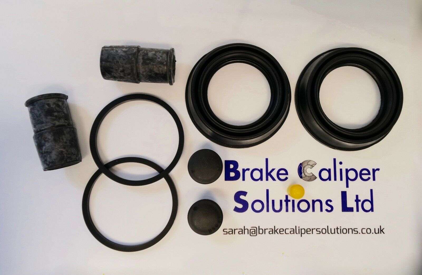 Jeep Grand Cherokee FRONT SINGLE Brake Caliper Repair Kit 48mm