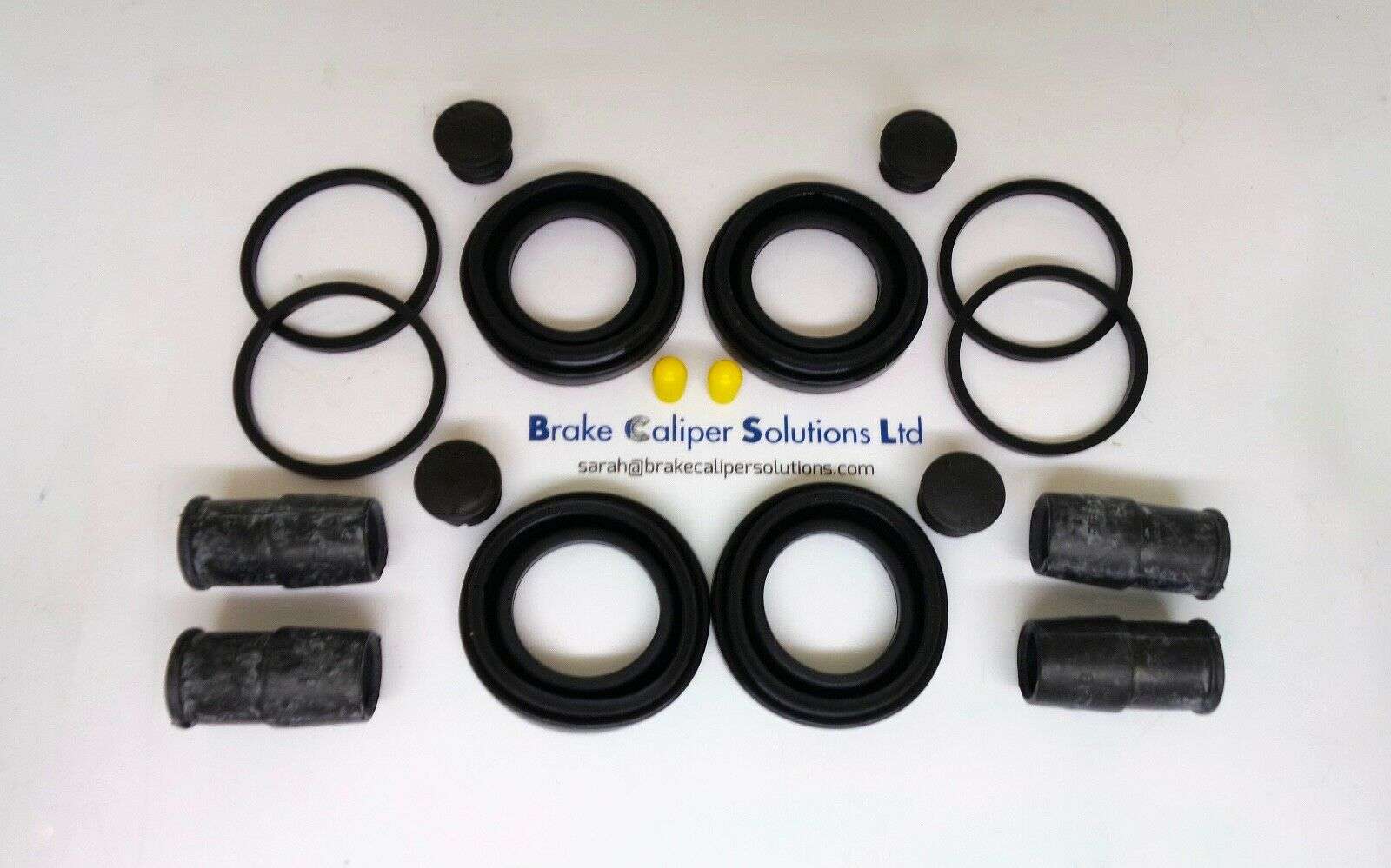VW Golf 4 3.2 R32 &amp; Audi TT 3.2 VR6 Front AXLE Brake Caliper Seal Repair Kit