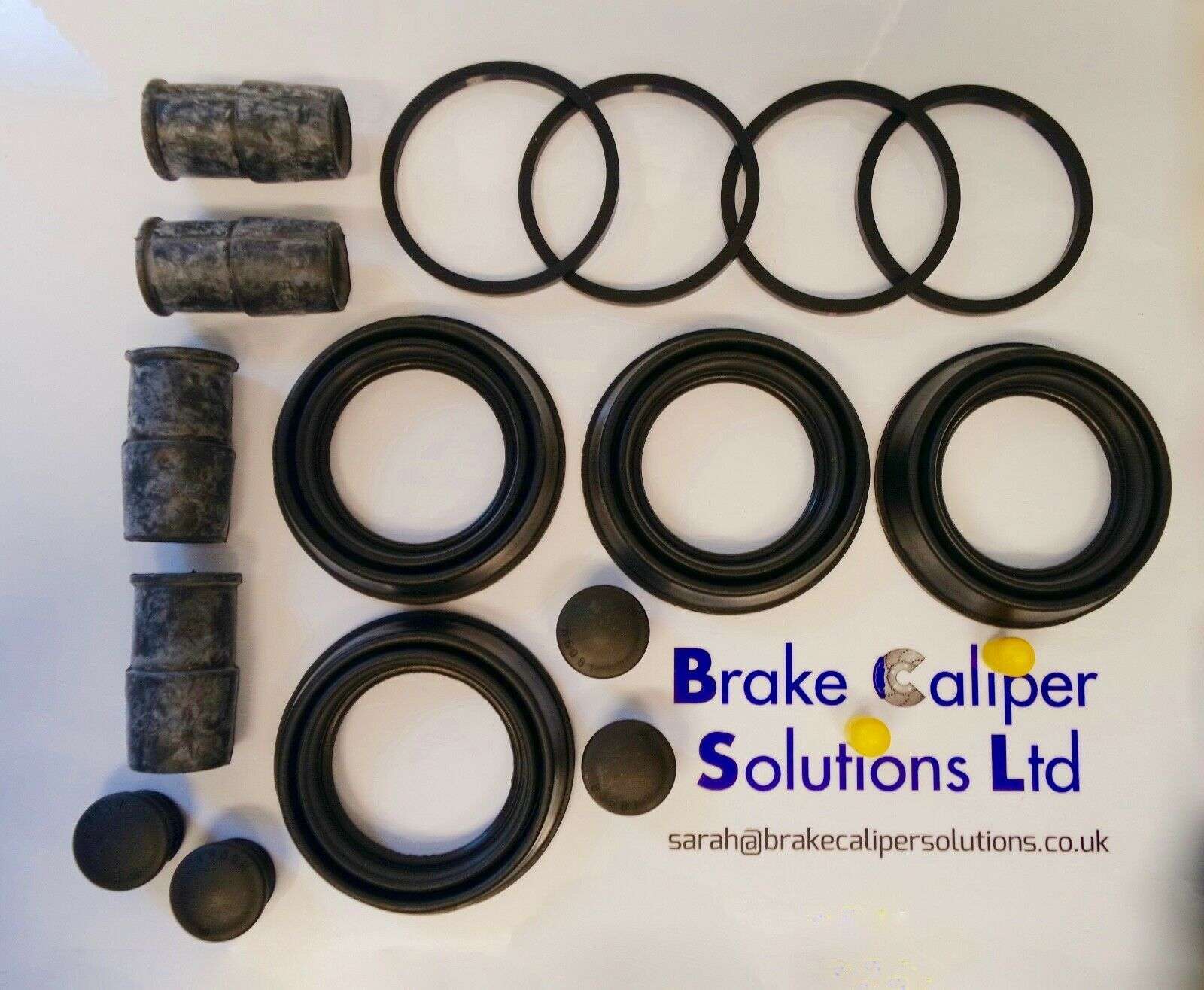 Jeep Grand Cherokee FRONT AXLE Brake Caliper Repair Kit 48mm