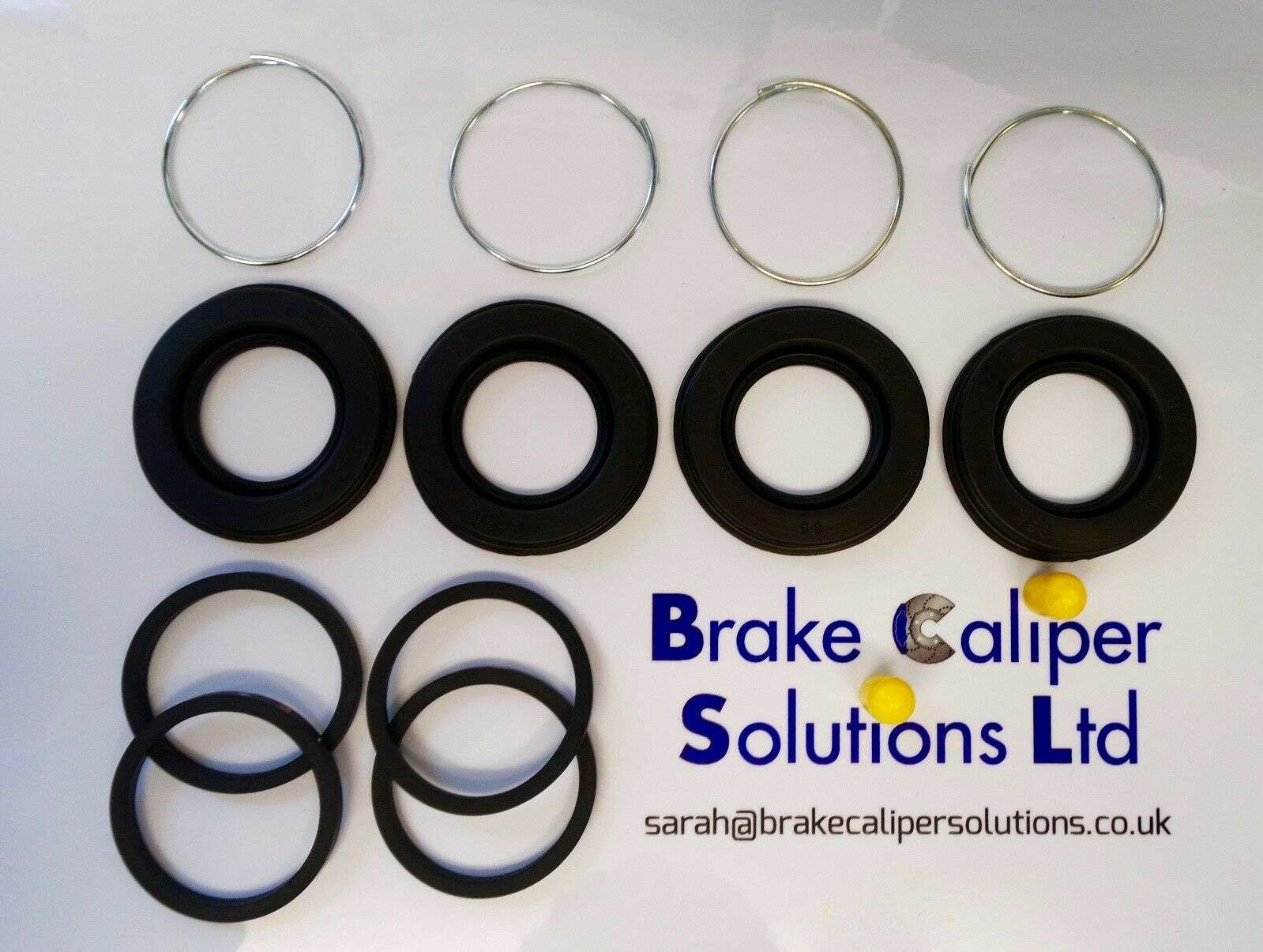 Porsche 914 1969 - 1975 Rear AXLE Brake Caliper Seal Repair Kit