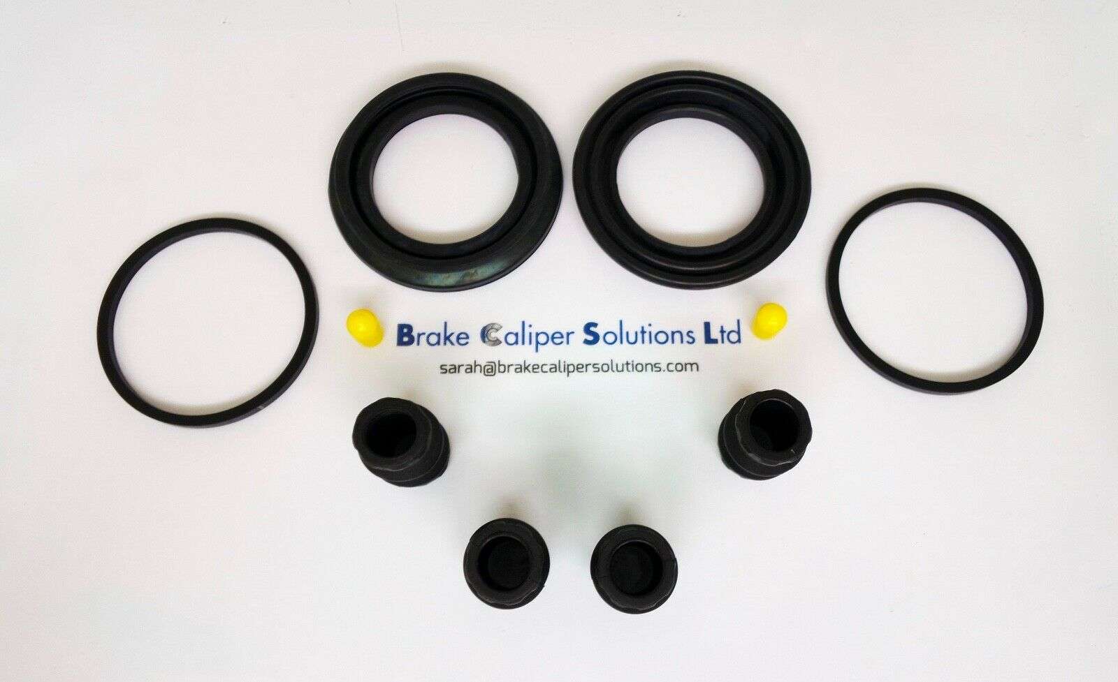 RENAULT CLIO 2005-2012 FRONT axle  Brake Caliper Seal Repair Kit