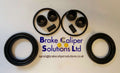 FRONT AXLE Brake Caliper Seal Repair Kit for MAZDA MX-5 1998-2014 270mm Discs