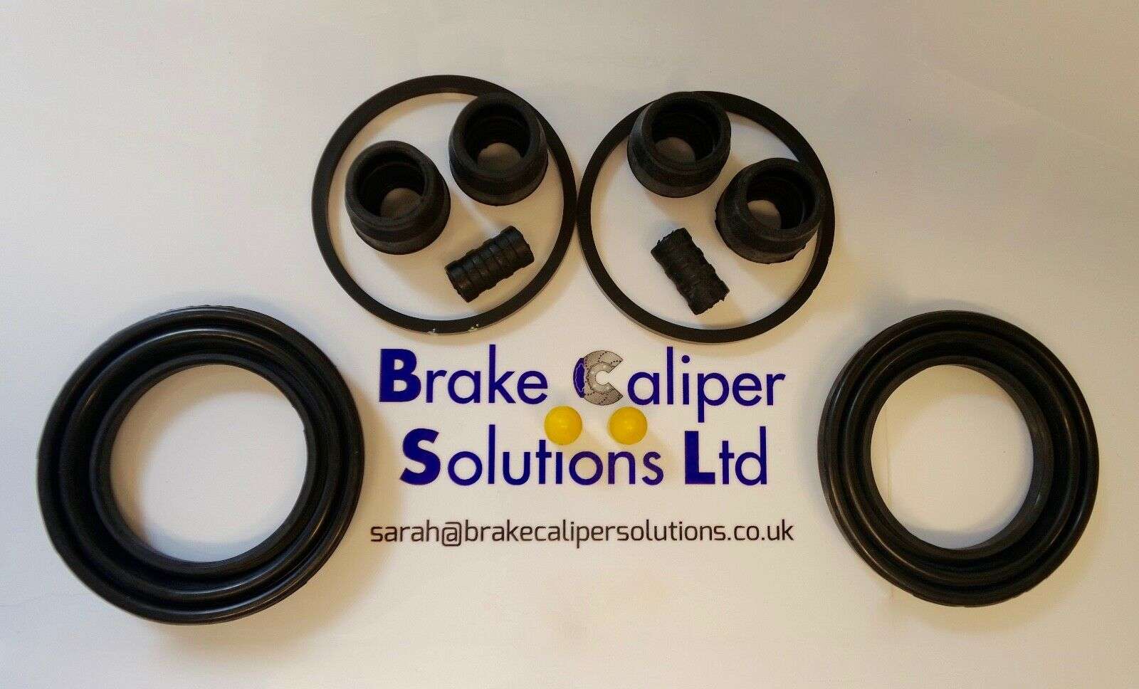 FRONT AXLE Brake Caliper Seal Repair Kit for MAZDA MX-5 1998-2014 270mm Discs