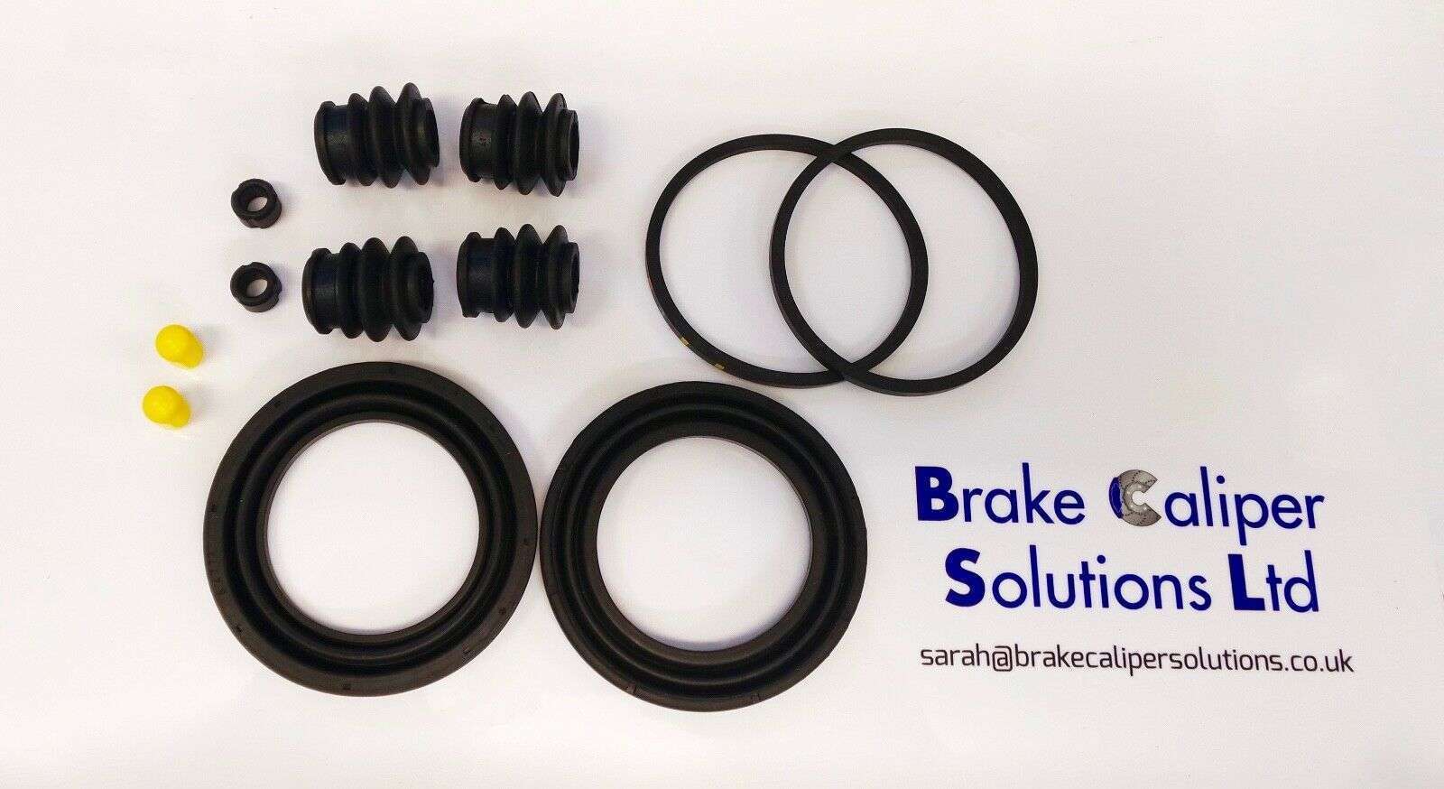 Front AXLE Brake Caliper Seal Repair Kit for MITSUBISHI LANCER 2007