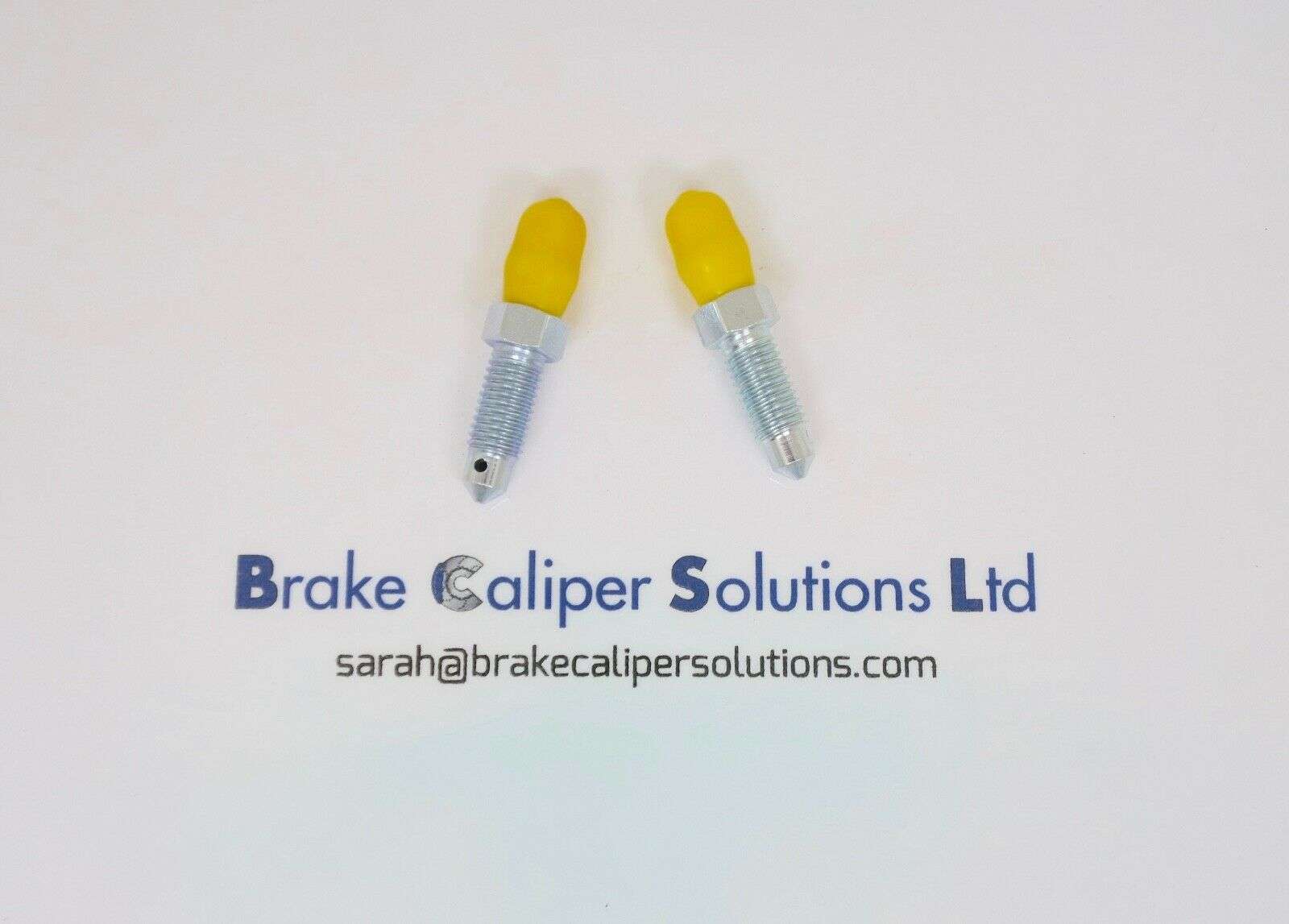 Bleed screws (nipples) for VARIOUS M7x1  BCB0088x2