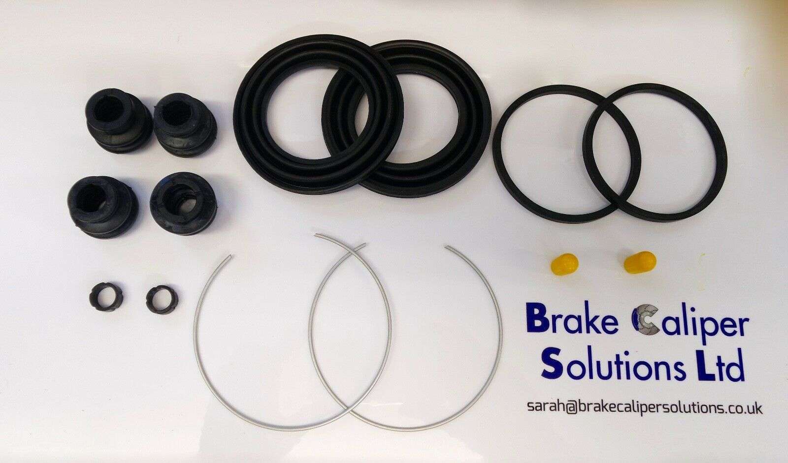 FRONT AXLE Brake Caliper Seal Repair Kit  for TOYOTA PRIUS 2009-2015