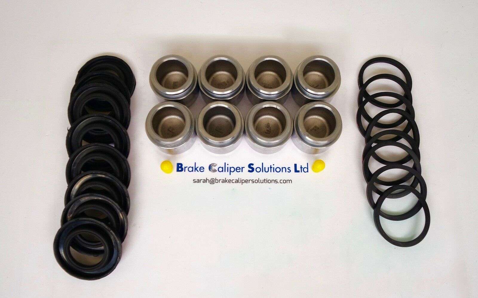 FRONT AXLE  Brake Caliper Piston Repair Kit for BMW 1600-2 1968-1971
