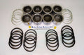FRONT Brake Caliper Pistons &amp; Seal Repair axle Kit for LDV 400 CONVOY PILOT