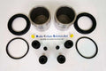 Jaguar X-Type 2.0 D 2003-2009 FRONT AXLE Brake Caliper Rebuild Repair Kit
