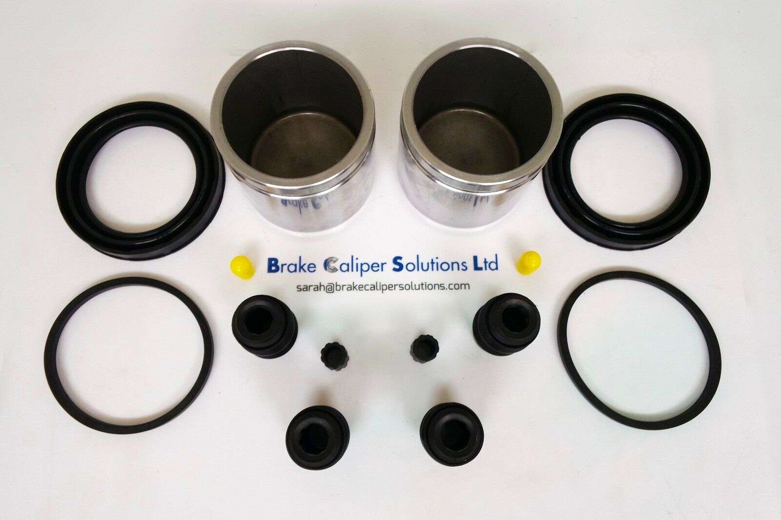 Jaguar X-Type 2.0 D 2003-2009 FRONT AXLE Brake Caliper Rebuild Repair Kit