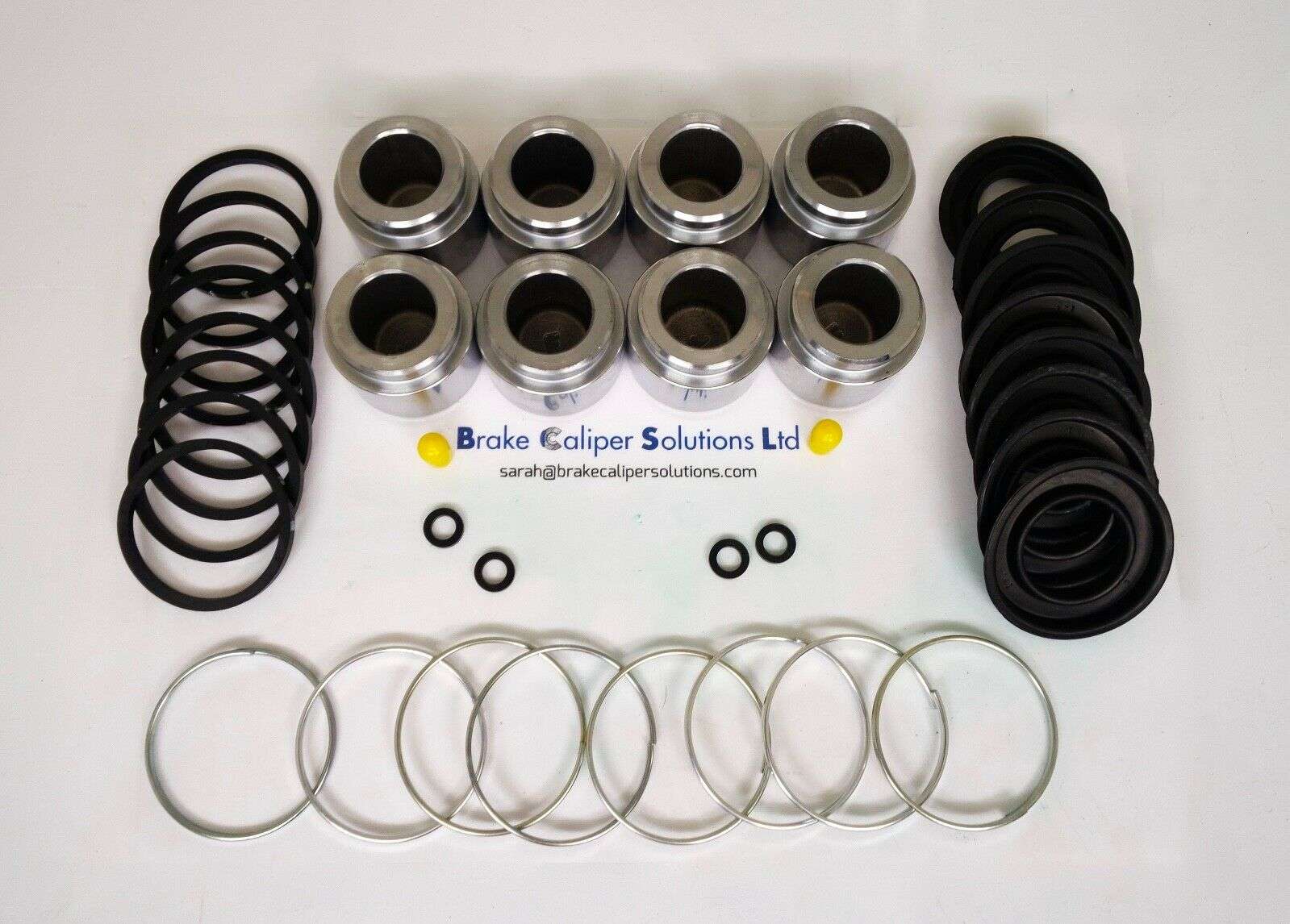 BMW 728 E23 SERIES Front Brake Caliper Piston Repair Kit (4 pot) BCKP177