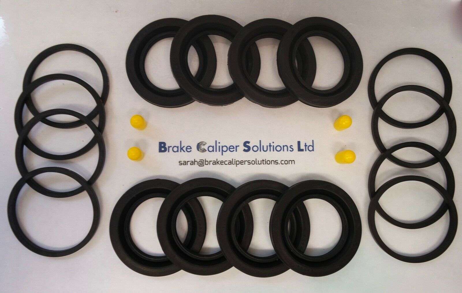 Land Rover Range Rover (3) 2.7 3.6 4.2 Front Brake Caliper Repair Kit