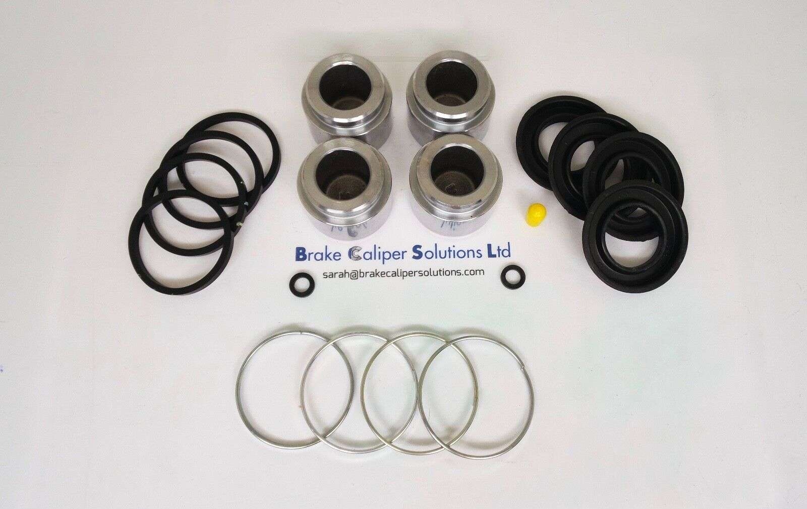 BMW 6 SERIES E24 Front SINGLE Brake Caliper Piston Repair Kit  BCKP177S