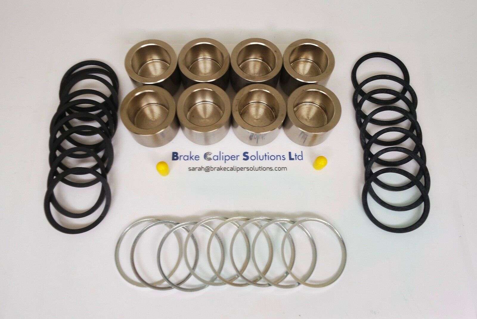 AUSTIN AMBASSADOR Brake Caliper seals repair kit with Pistons BCKP30