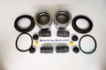 FRONT BRAKE CALIPER REPAIR KIT +Pistons for FORD FIESTA XR2 &amp; XR2i &amp; RS