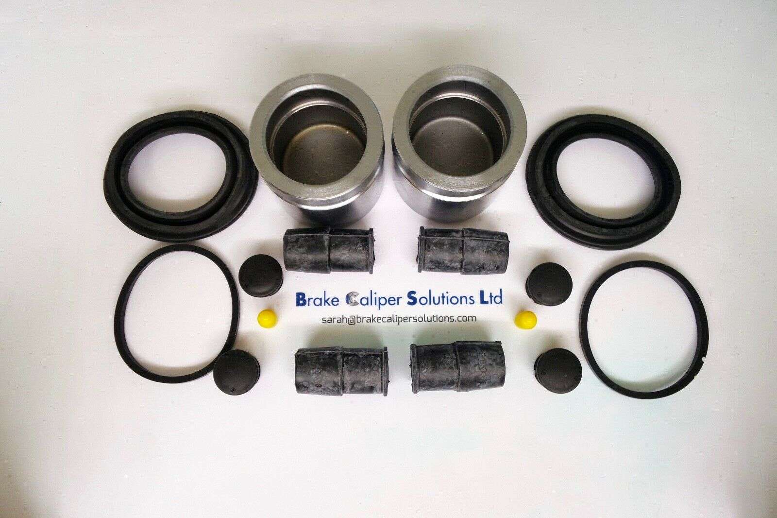 FRONT BRAKE CALIPER REPAIR KIT +Pistons for FORD FIESTA XR2 &amp; XR2i &amp; RS