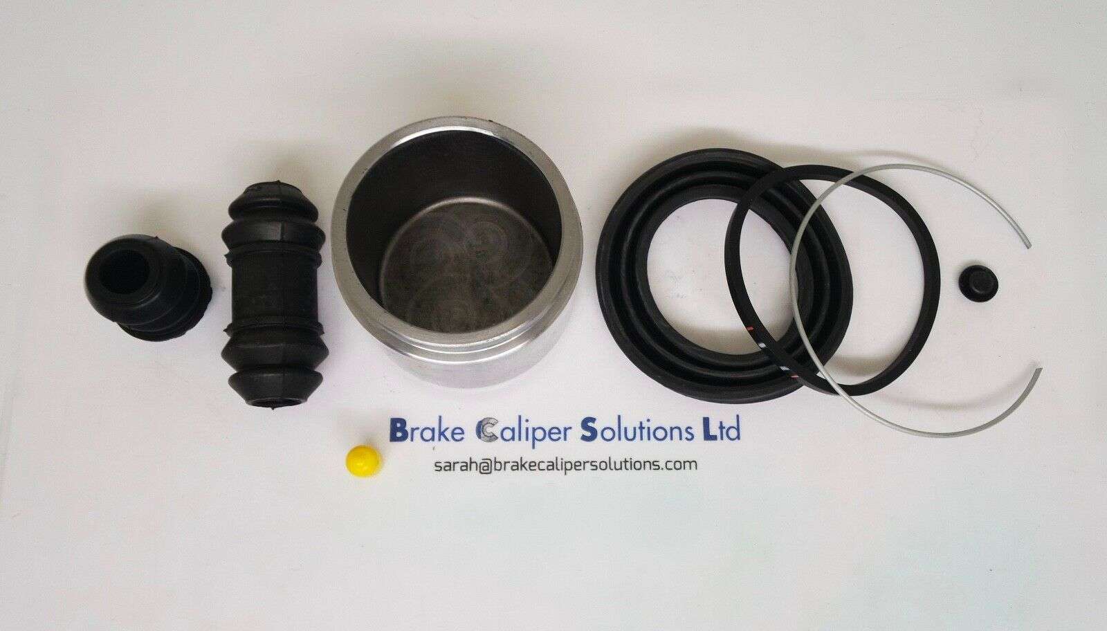 FRONT Brake Caliper SINGLE Repair Kit with pistons for TOYOTA PREVIA 1996-2000